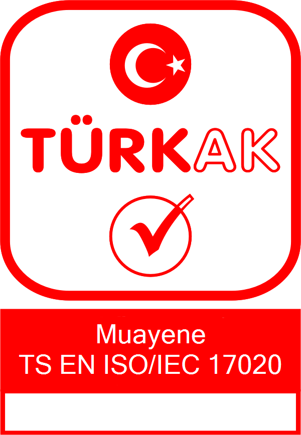 TÜRKAK Muayene – TS EN ISO/IEC 17020