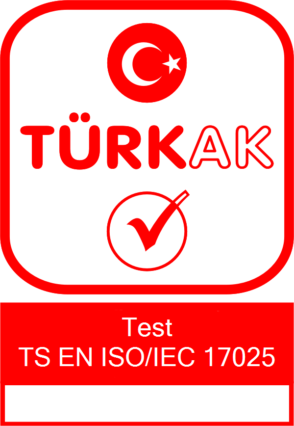 TÜRKAK Test – TS EN ISO/IEC 17025